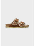 CIABATTA ARIZONA BIG BUCKLE SHEARLING, COGNAC, thumb