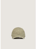 CAPPELLO DA BASEBALL IN TWILL DI COTONE, C0012 KHAKI, thumb