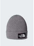 CAPPELLO TNF LOGO BOX CUFFED, DYY1 TNFMEDIUMGRYHTR, thumb