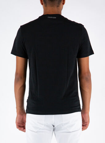 T-SHIRT IN COTONE BIOLOGICO CON LOGO, BEH, small