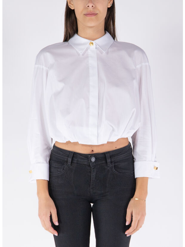CAMICIA CROPPED, 100, large