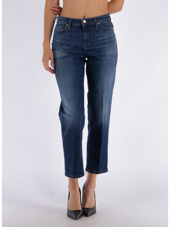 JEANS MANILA, DARKBLUE, small