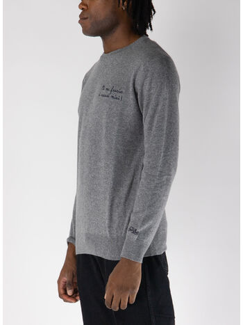 MAGLIONE GIROCOLLO HERON LIGHT, 03394I VACANZE FACCIO 15M, small