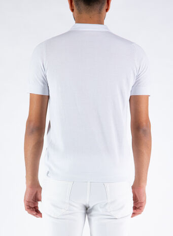 POLO CAPRI, 1001BIANCO, small
