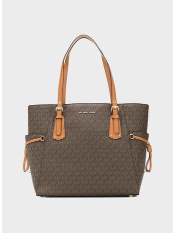 BORSA EW TOTE VOYAGER, 200 BROWN, small