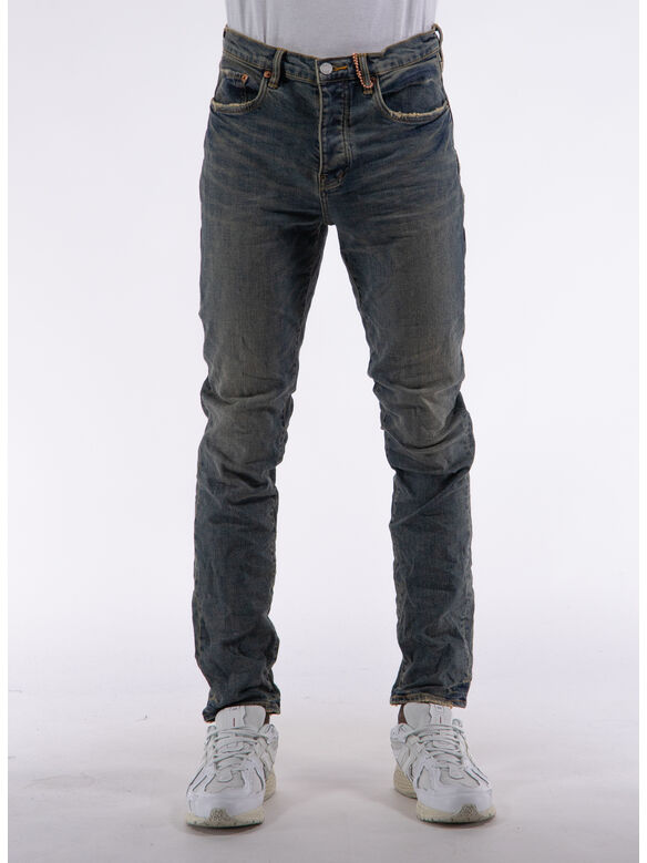 JEANS VINTAGE AGED, VASI MID INDIGO, medium