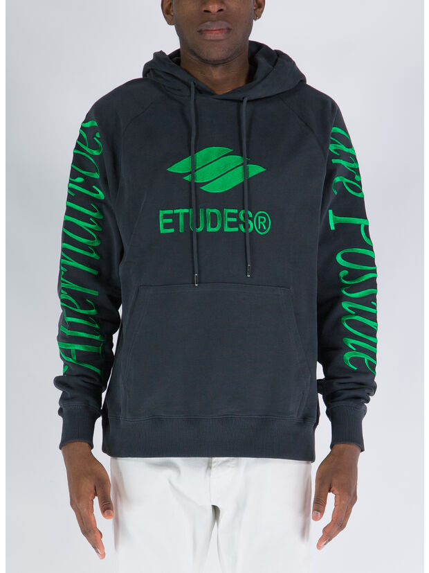 FELPA RACING ECO, BLACK, large