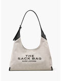 BORSA THE BELTED SACK, 117 IVORY/BLACK, thumb