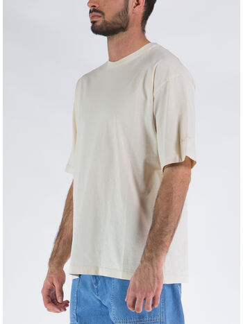 T-SHIRT MAURICE, CC13 MAURICE_COIN_ECRU, small
