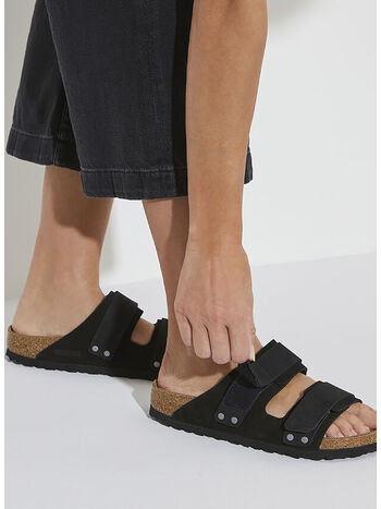 CIABATTA UJI UNISEX, BLACK, small