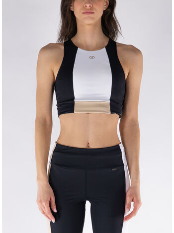 TOP FACADE, 9008 BLACK/WHITE, small