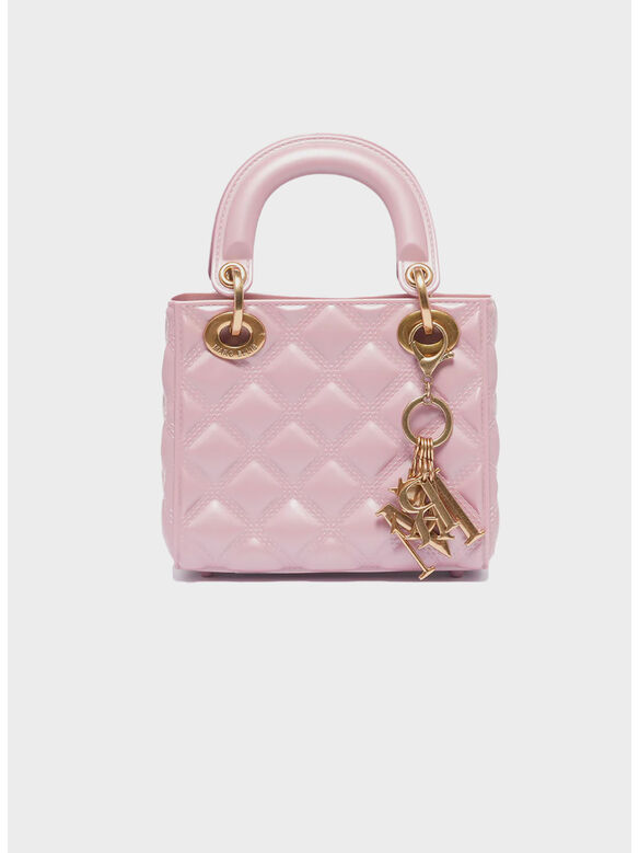 BORSA FLAT MISSY MEDIUM WAVE, NUDE / LIGHT GOLD, medium