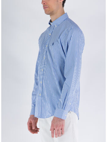 CAMICIA A RIGHE, LIGHT BLUEWHITE, small