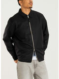 GIACCA FULL ZIP WBBROVE NICKEL, 01 BLACK, thumb