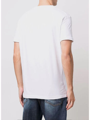 T-SHIRT DSQUARED2 MILANO, 100 WHITE, small