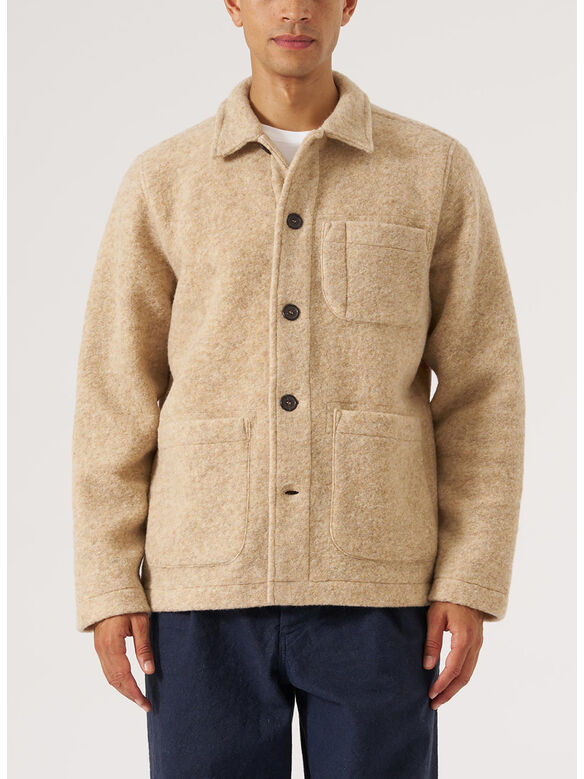 GIUBBOTTO FIELD, FAWN, medium