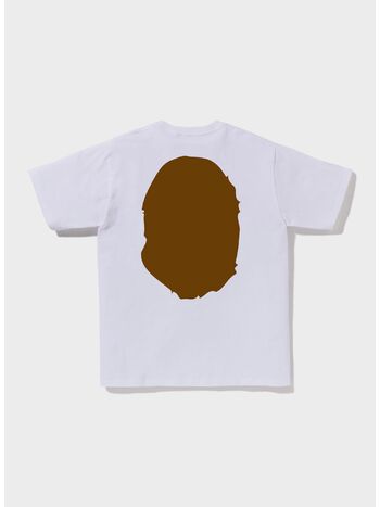 T-SHIRT BIG APE HEAD, WHITE, small