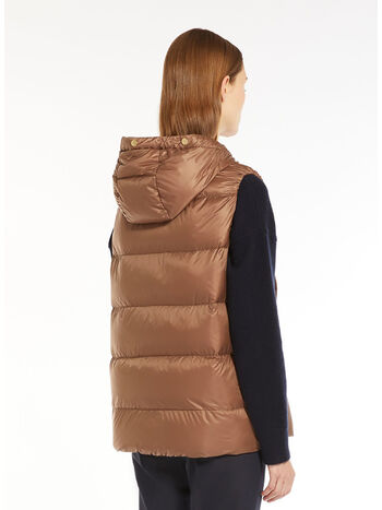 GILET REVERSIBILE JSOFT, 027 BROWN, small
