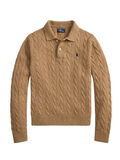 PULLOVER, COLLECTION CAMEL MELANGE, thumb