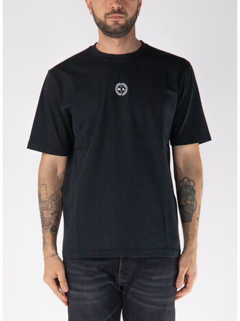 T-SHIRT CAMO EROSION, 001 BLACK, small