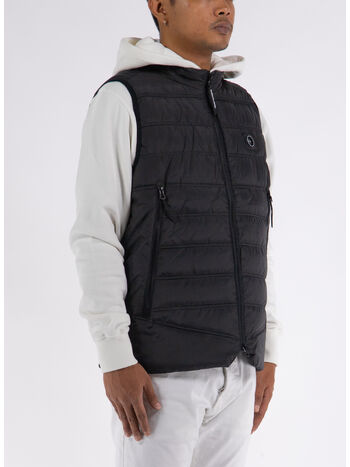 GILET DIFENSA, 001 BLACK, small