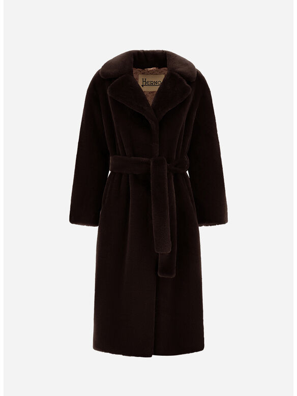 CAPPOTTO SOFT TEXTURED, 8895 MARRONE SCURO, medium