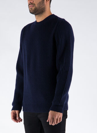 MAGLIONE GIROCOLLO, F0UV6BLU, small