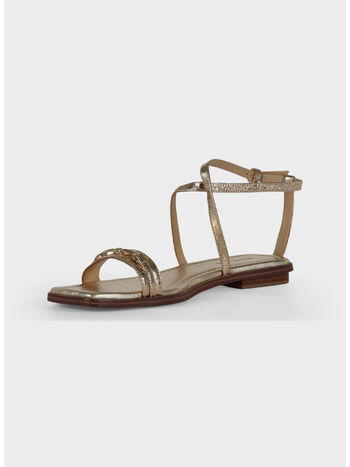 SANDALO SABOT LENA, 740 GOLD, small