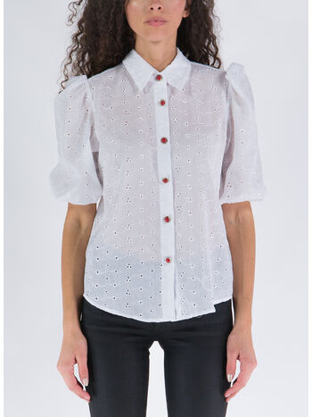 CAMICIA COCCIO, 0001-BIANCO, small