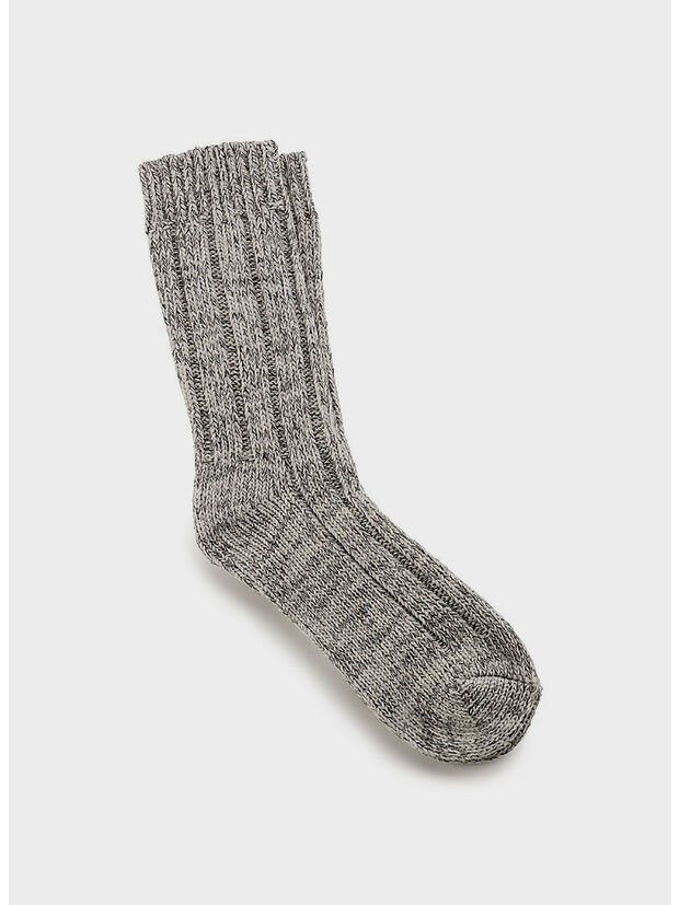 CALZINI TWIST UNISEX, LIGHT GRAY, large