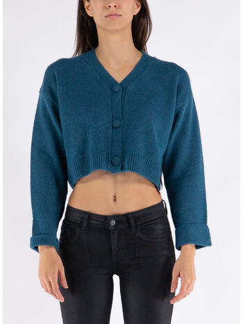 CARDIGAN CORTO, OTTANIO, small