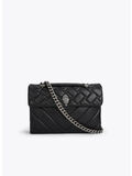 BORSA LEATHER KENSINGTON X BAG, LEATHER BLACK/COM, thumb