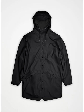 GIUBBOTTO LONG JACKET, 01 BLACK, small