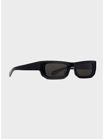 OCCHIALE BRICKTOP, 180 SOLID BLACK / SOLID BLUE LENS, small