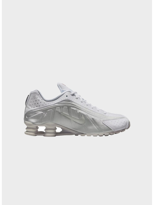 SCARPA SHOX R4, 101 WHITE/METALLIC SILVER-WHITE, large