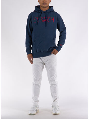FELPA ST BARTH, 09931E NAVY, small