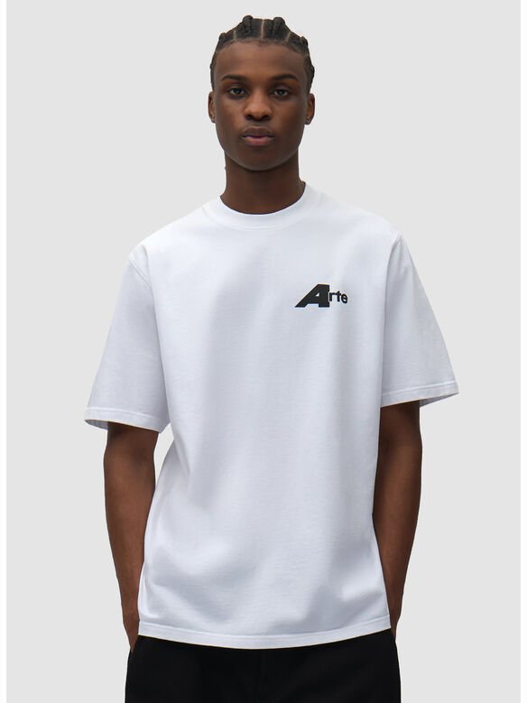 T-SHIRT RACEIPT, 100 WHITE, medium