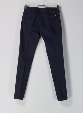 PANTALONE TASCA AMERICA LUNGO, 401BLUNOTTE, small