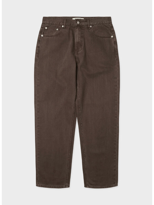 JEANS WBLEROY BROWN, 835 WASHED BROWN, medium
