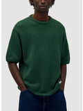 T-SHIRT CROCHET, GREEN, thumb