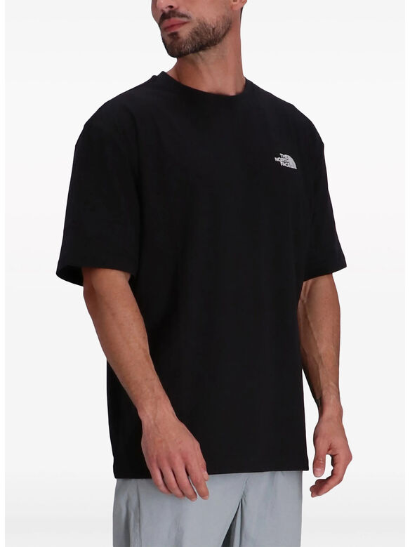 T-SHIRT OVERSIZE SIMPLE DOME, JK31 TNF BLACK, medium