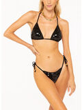 BIKINI TRIAN E SLIP LACET MERMAIND SCALES, 110 NERO, thumb