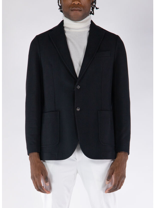 GIACCA REVER, 001 NERO, large