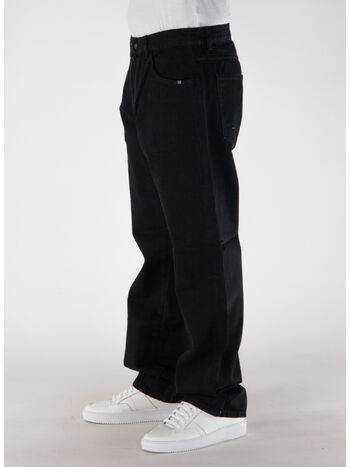 JEANS JAMES, C0998 BLACK DARK STONE DENIM BLACK, small