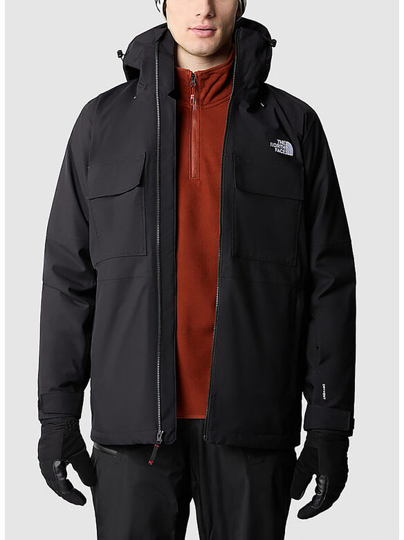 GIACCA FOURBARREL TRICLIMATE, JK31 TNF BLACK, medium