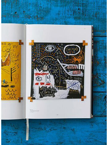 LIBRO JEAN MICHEL BASQUIAT EDIZIONE INGLESE ITALIANA SPAGNOLA, BASQUIAT, small