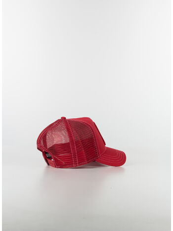 CAPPELLO THE COCK, RED, small