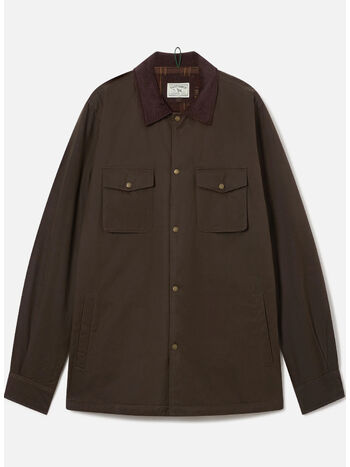 GIUBBOTTO BEXLEY WAX, 00034M 52 MILITARY, small