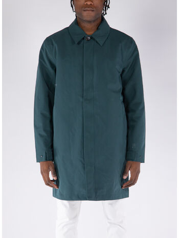 CAPPOTTO LONG DONG, 61 STEEL BLUE, small