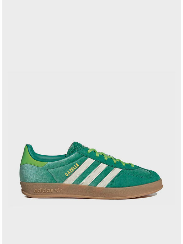 SCARPA GAZELLE INDOOR, SECOGR/CREWHT/SGREEN, medium